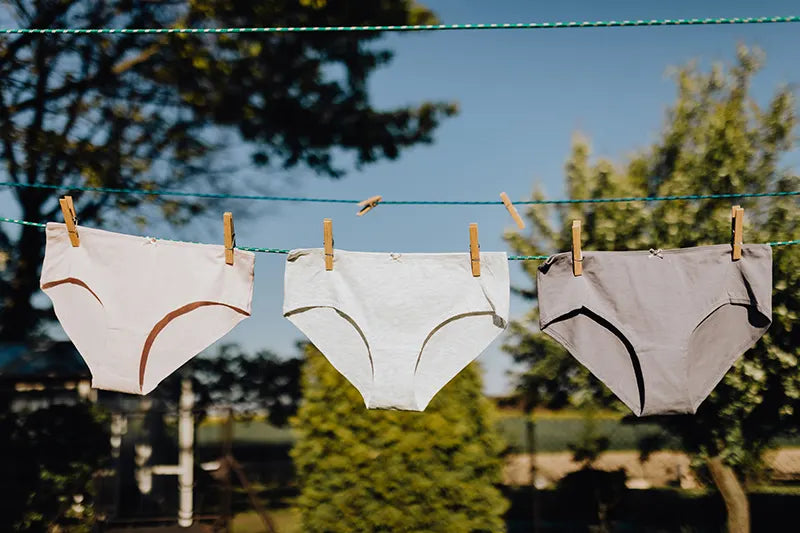 5 tips for deep cleaning your menstrual panties